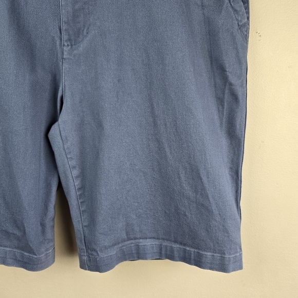 NAT NAST Preppy Golf Shorts Cotton Spandex Blue Mens Size‎ 34 - Picture 5 of 10